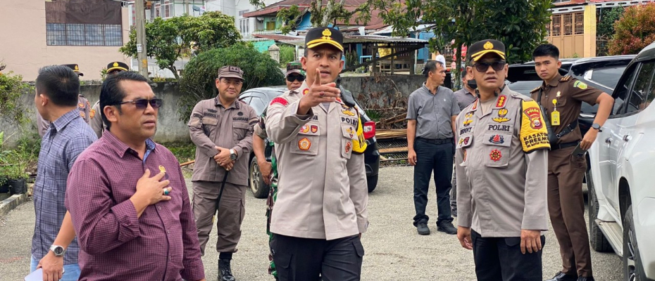 Polres Rejang Lebong Perkuat Pengamanan Logistik Dan PPK pada Pilkada 2024