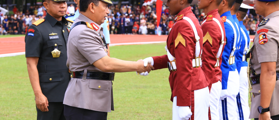 Pimpin Wisuda Prabhatar 2024, Ini Pesan Kapolri dan Panglima TNI untuk 1.104 Taruna