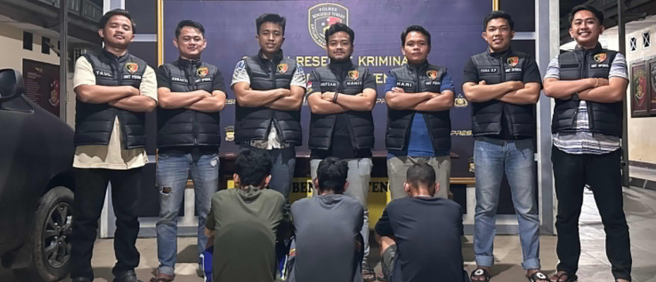 Sedang Main Judi Mahjong, 3 Pria Ditangkap Polres Benteng