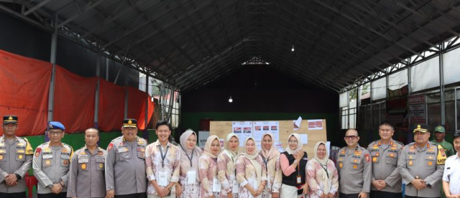 Tim Asistensi Polri Lanjutkan Monitoring ke Kabupaten Kepahiang, Pastikan Pemilu Berlangsung Aman