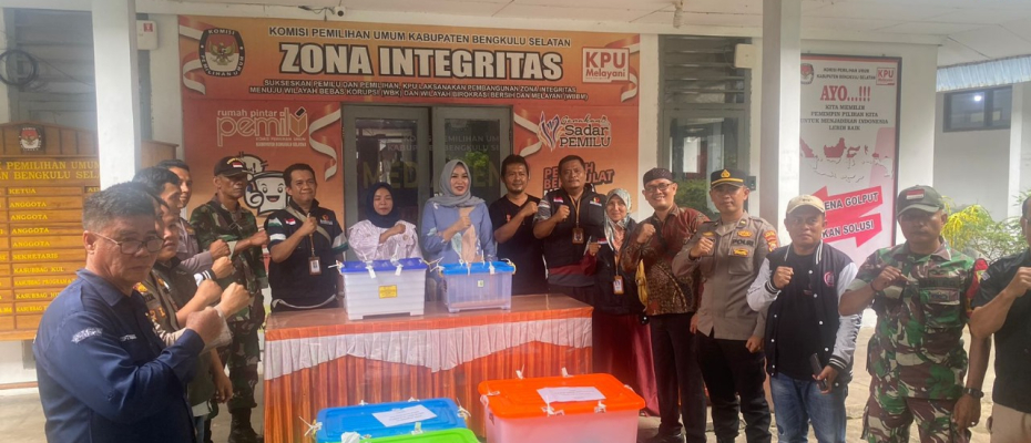 Pleno Tingkat Kecamatan di PPK Kedurang Rampung, Sinergi TNI-Polri Kokohkan Pengamanan