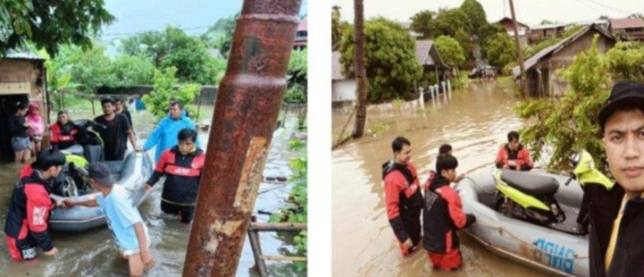 Kota Bengkulu Dikepung Banjir, BPBD: 12 Kelurahan di 5 Kecamatan Terendam Banjir, 463 KK Terdampak