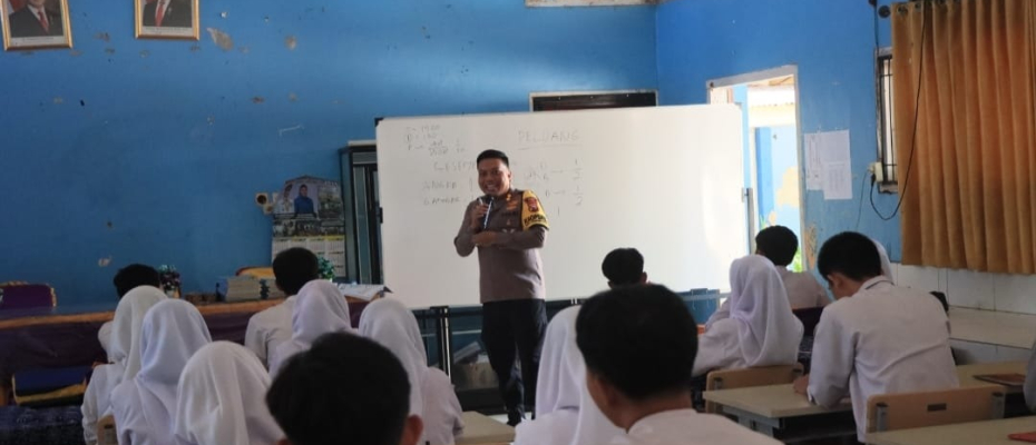 Kapolres Kaur Laksanakan Program SIKAMAS, Ajak Masyarakat Wujudkan Pilkada Damai