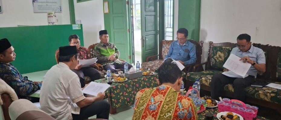 DPH & Pengurus STIESNU Bengkulu Gelar Rapat Anggaran Tahun 2025