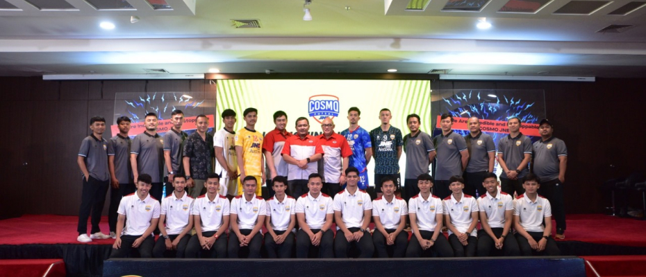 JNE Kembali Mendukung Tim Cosmo JNE FC di Liga Futsal Profesional 2024/2025