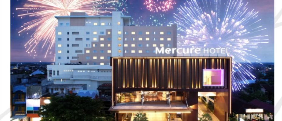 Sambut 2025 dengan Perayaan Tahun Baru yang Bertema Pantai di Mercure Bengkulu
