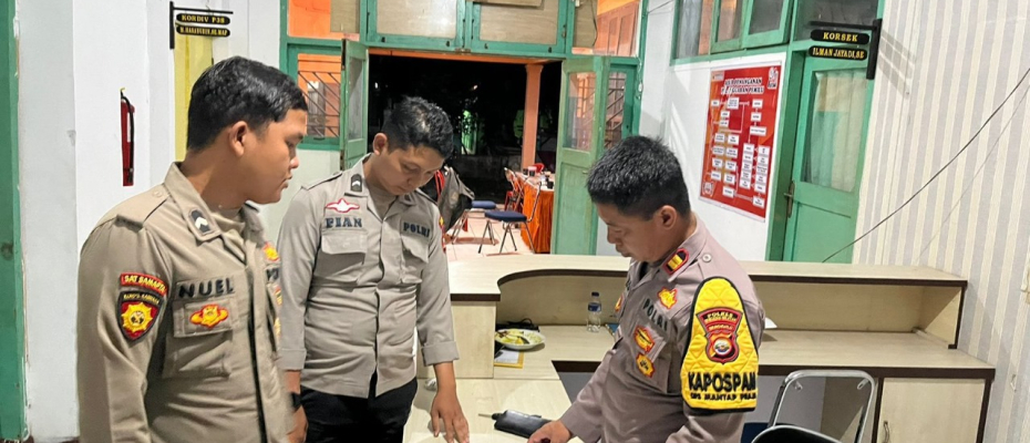 Polres Bengkulu Selatan Perketat Pengamanan Kantor Bawaslu Pasca Pleno Pilkada 2024