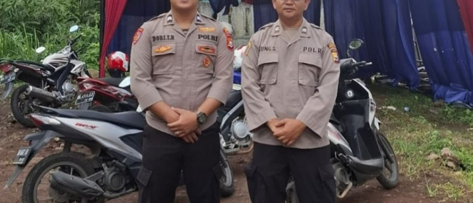 Polres Kepahiang Pastikan Keamanan dan Ketertiban di Kantor Bawaslu Selama Tahapan Pemilu 2024