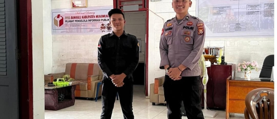 Tetap Pastikan Keamanan Pasca Pilkada Subsatgas PAM Kantor Tetap Jaga Kantor Penyelenggara Mukomuko