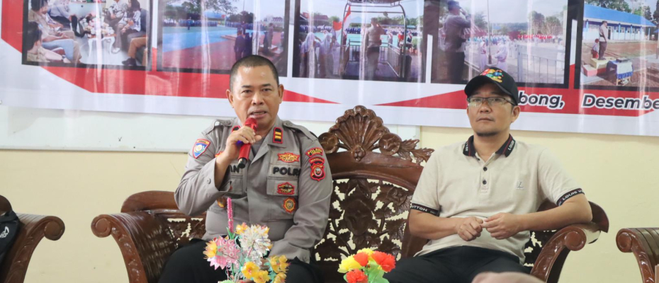 Diikuti Ratusan Pelajar, Satbinmas Polres Lebong Sosialisasi Cegah Kenakalan Remaja dan Geng Motor