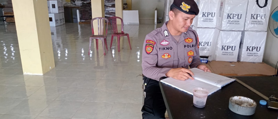 Satgas II Preventif Gelar Patroli Cooling System di Bengkulu Selatan Pasca Pemilu