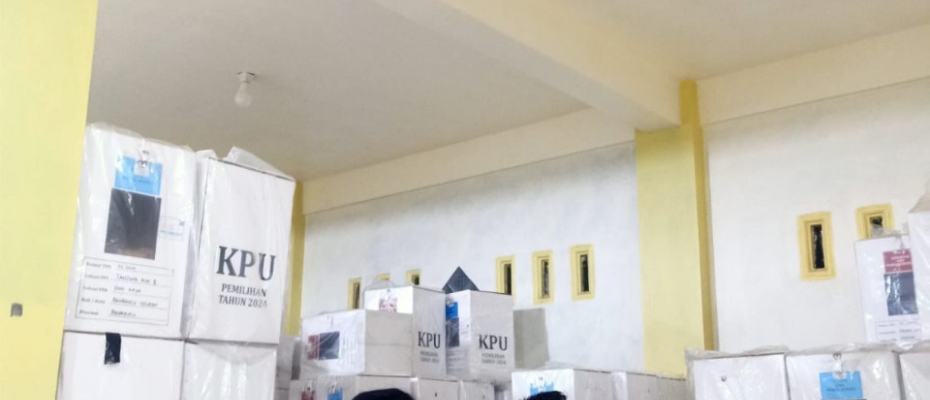 Polres Bengkulu Selatan Pastikan Keamanan Logistik Pemilu Hingga Tahapan Pilkada Selesai