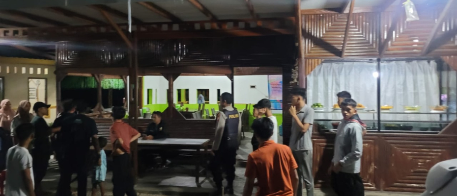 Polsek Nasal Lakukan Patroli Rutin, Amankan Wilayah dari Kejahatan 3C dan Premanisme