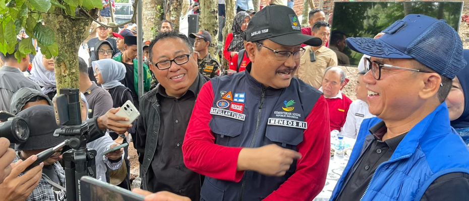 Mensos Gus Ipul: Ketum SMSI Firdaus Yang Membuat Kami Terperangkap