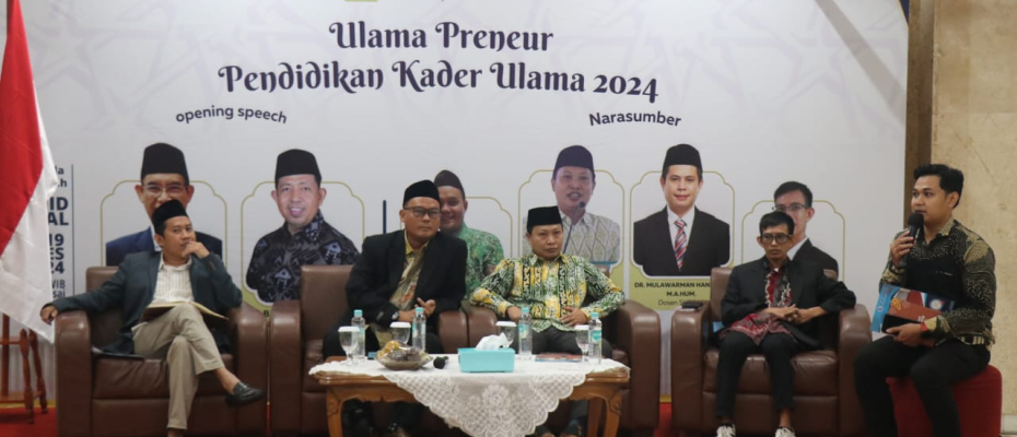 Kemenag RI dan PKUMI Berkomitmen Cetak Ulama Prenuer 