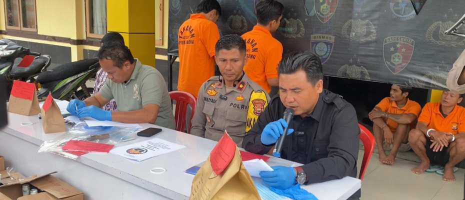 Hitungan Jam, 2 Tersangka Curanmor di Lebong Diringkus Polisi