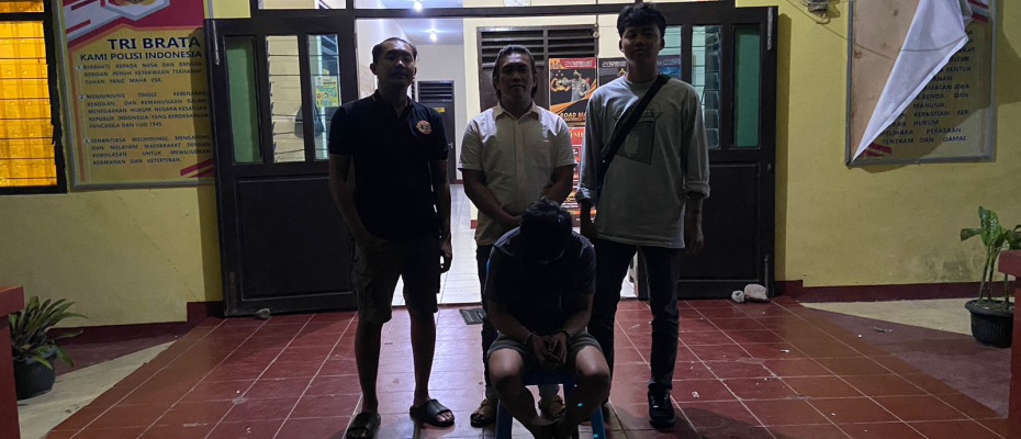 Polsek Lebong Selatan Amankan Terduga Pelaku Curat