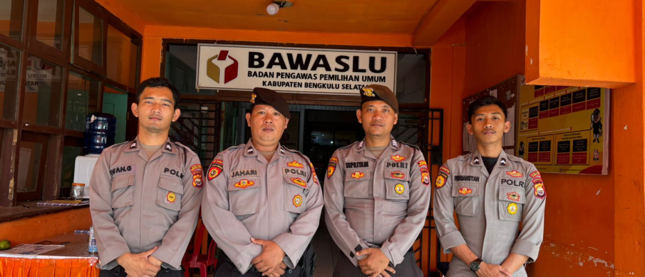 Satgas II Preventif OPS Mantap Praja Nala 2024 Gelar Patroli Cooling System di Bengkulu Selatan