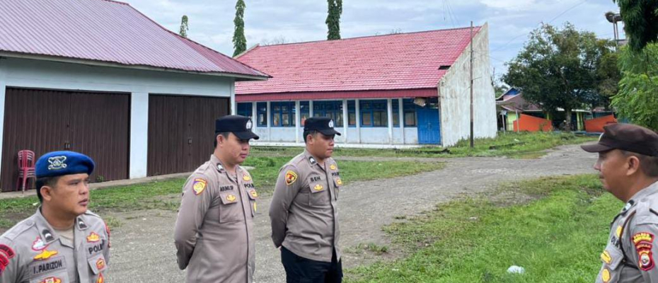 Polres Bengkulu Selatan Perketat Pengamanan Kantor KPU Pasca Pilkada 2024