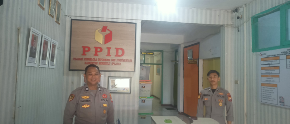 Polres Bengkulu Selatan Perketat Pengamanan Kantor Bawaslu Pasca Pilkada 2024