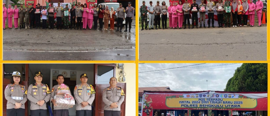 Kapolres Bengkulu Utara Cek Pos Pengamanan Ops Lilin Nala 2024, Pastikan Kesiapan Personel di Jalur Lintas Barat Sumatra