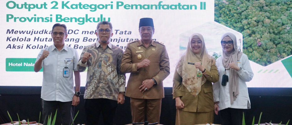 Sinergi Pemprov Bengkulu dan KKI Warsi: Selamatkan Hutan, Kurangi Emisi Karbon, Tingkatkan Kesejahteraan
