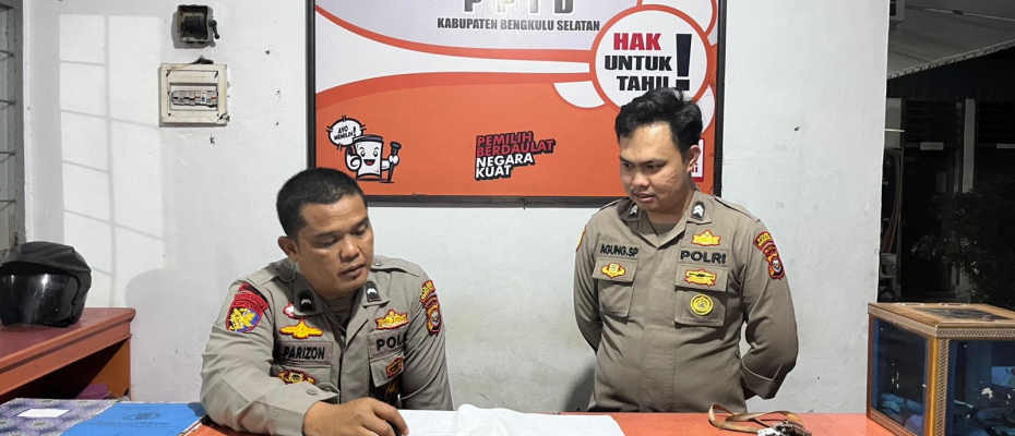 Polres Bengkulu Selatan Perketat Pengamanan Kantor KPU Pasca Pilkada 2024