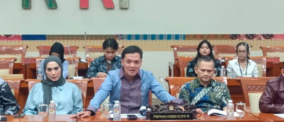 Komisi III DPR RI Apresiasi Polri Sebagai Mitra Paling Responsif 