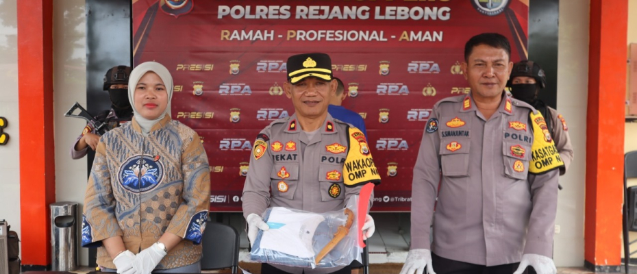 Polres Rejang Lebong Ungkap Beragam Kasus Kriminal Menjelang Akhir Tahun
