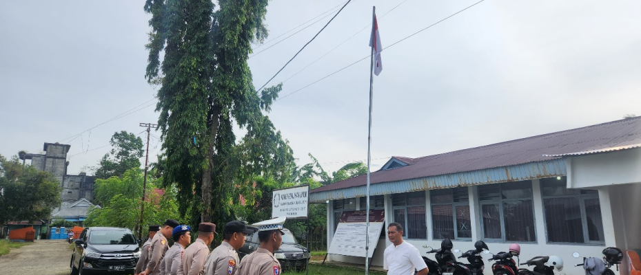 Polres Bengkulu Selatan Tingkatkan Pengamanan Kantor KPU Pasca Pilkada 2024