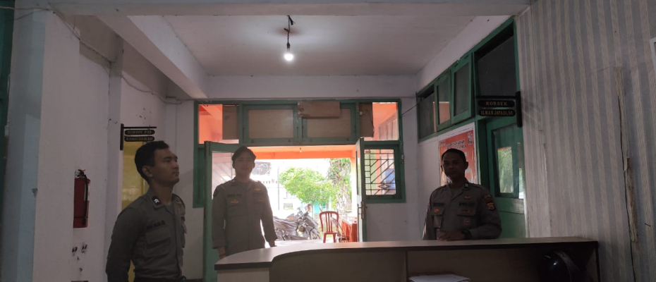 Polres Bengkulu Selatan Perketat Pengamanan Kantor Bawaslu BS Selama 1x24 Jam Pasca Pilkada 2024