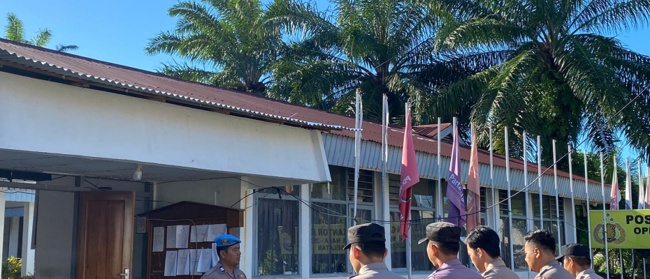 Polres Bengkulu Selatan Perketat Pengamanan Kantor KPU Pasca Pilkada 2024