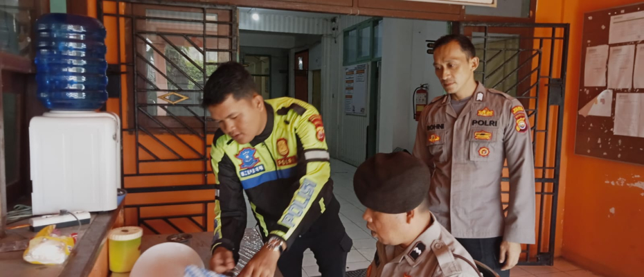 Satgas II Preventif OPS Mantap Praja Nala 2024 Laksanakan Patroli Cooling System di KPU dan Gudang Logistik KPU Bengkulu Selatan