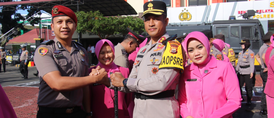 Upacara Kenaikan Pangkat Personel Polres Rejang Lebong: Penghargaan atas Dedikasi dan Pengabdian