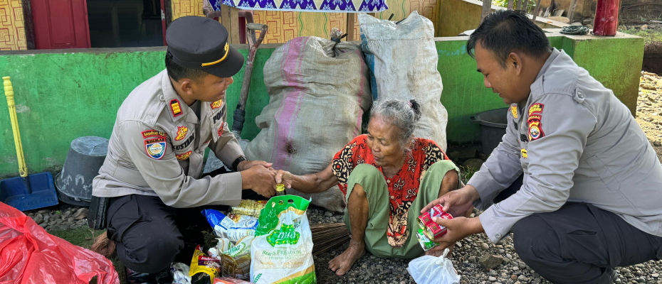 Polres Bengkulu Selatan Gelar Kegiatan Sosial “Jum’at Berbagi”