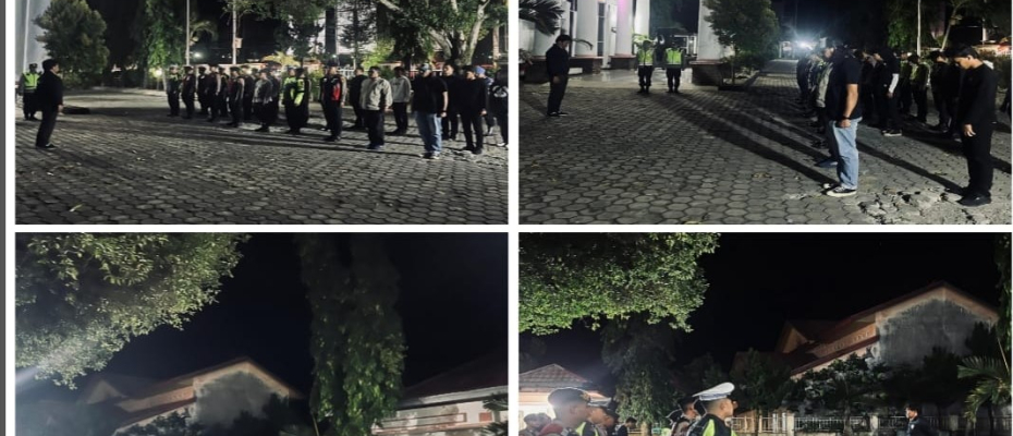 Polres Bengkulu Selatan Gelar KRYD Malam Minggu untuk Ciptakan Kamtibmas Kondusif