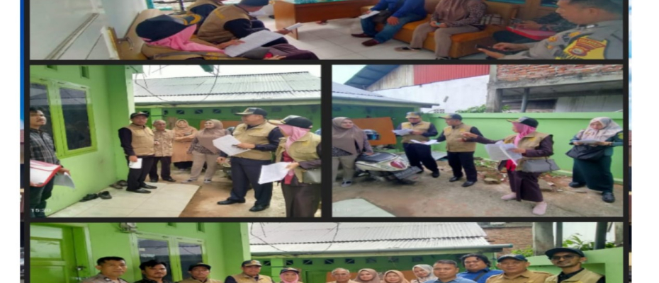 Bhabinkamtibmas Polsek Ratu Agung Kawal Sidang Pemeriksaan Harta Bersama di Kelurahan Sawah Lebar