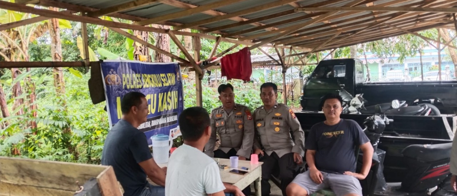 Sat Binmas Polres Bengkulu Selatan Gelar Minggu Kasih, Respon Keluhan Warga dan Jaga Kondusifitas Pascapilkada
