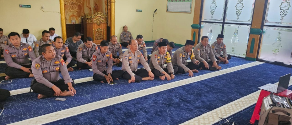 Polres Kepahiang Gelar Bimbingan Rohani dan Mental Rutin, Tingkatkan Keimanan dan Solidaritas Anggota