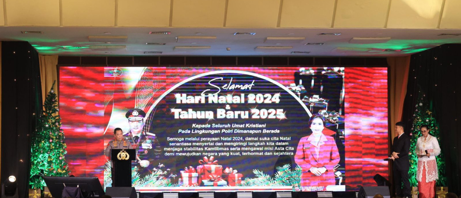 Perayaan Natal Mabes Polri 2024: Refleksi, Komitmen, dan Damai Sejahtera untuk Indonesia