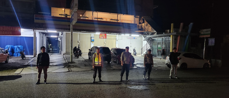 Ciptakan Kamtibmas Kondusif, Polres Bengkulu Selatan Gelar KRYD Malam Minggu Antisipasi Balap Liar