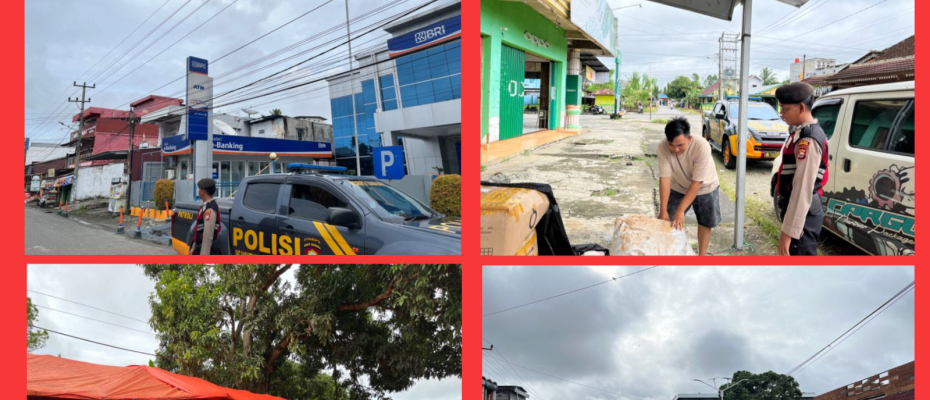 Sat Samapta Polres Bengkulu Selatan Gelar Patroli Presisi Antisipasi Kejahatan dan Cooling System Pasca Pilkada 2024