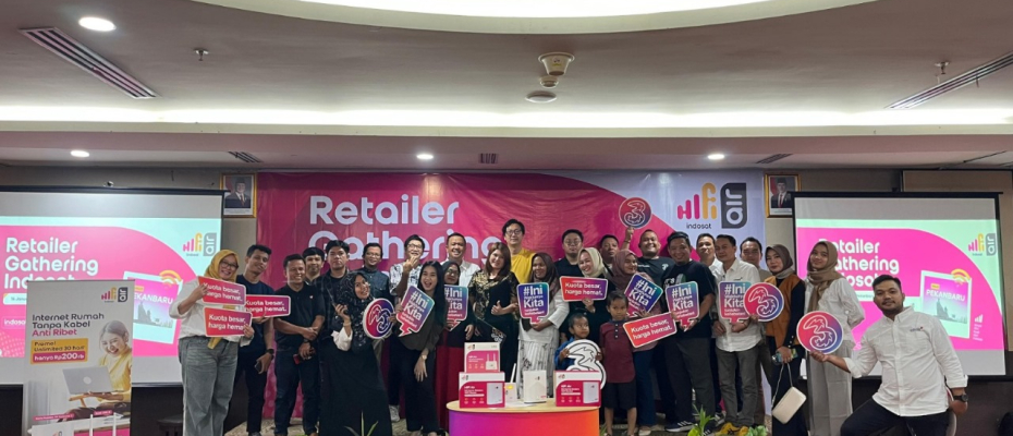 Indosat HiFi Air Hadir di Sumatra, Hadirkan Internet Rumah Nirkabel Terjangkau untuk Keluarga dan Bisnis