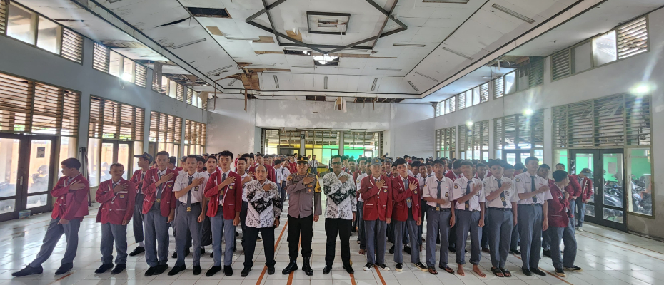 Polres Bengkulu Selatan Gelar Sosialisasi Kamtibmas di SMKN 1 Bengkulu Selatan