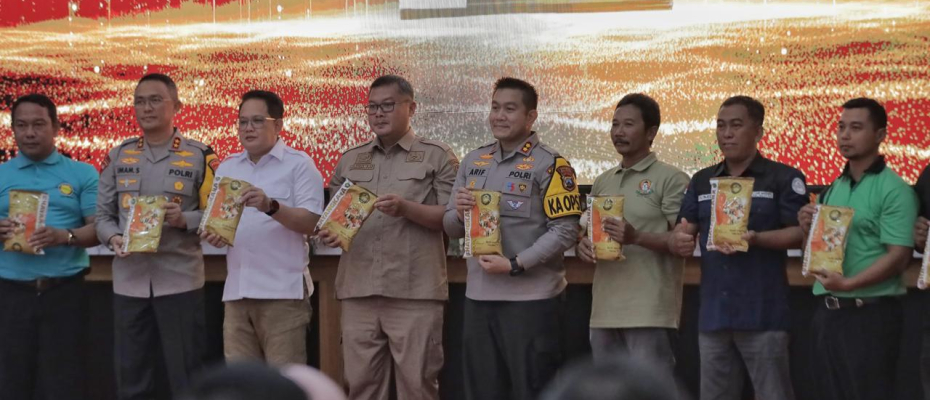 Irwasum Apresiasi Inovasi Jajaran Ciptakan Benih Jagung Bhayangkara 