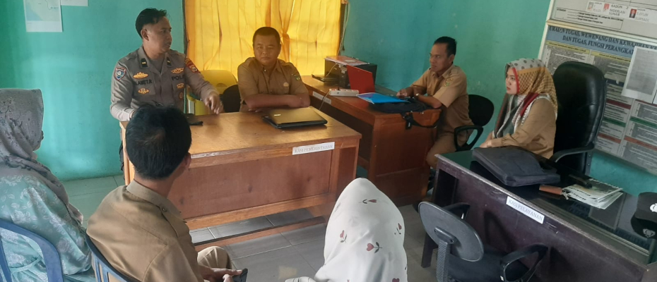 Sat Binmas Polres Bengkulu Selatan Laksanakan Sambang dan Silaturahmi Kamtibmas di Desa Selali
