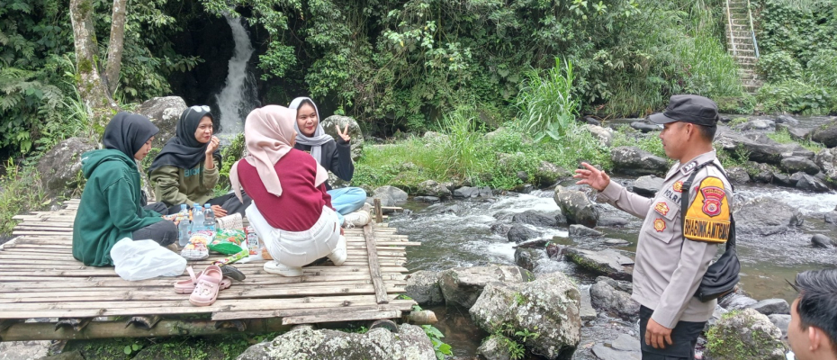 Polres Kepahiang Tingkatkan Pengamanan Objek Wisata Selama Libur Panjang Nasional