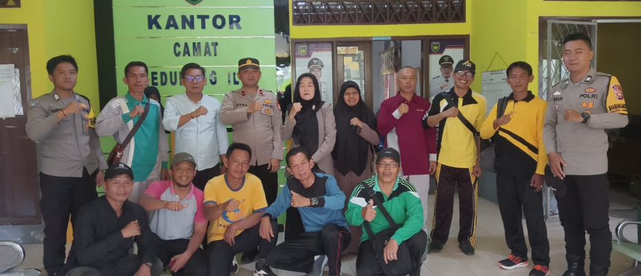 Kapolsek Kedurang Ilir Gelar Rapat Koordinasi untuk Percepat Swasembada Pangan