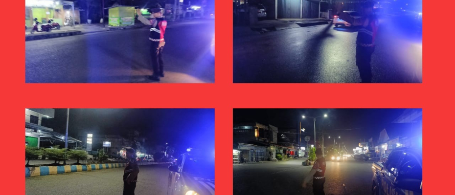 Sat Samapta Polres Bengkulu Selatan Tingkatkan Patroli Presisi dan Cooling System Pasca Pilkada Serentak 2024