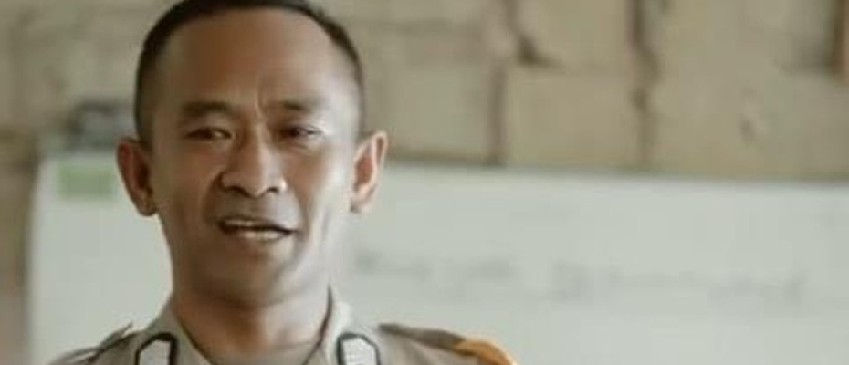 Perjuangan Bripka Syamsuddin Bangun Sekolah Gratis sampai Gadaikan Rumah  